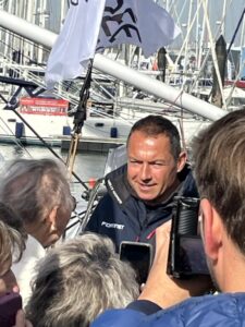 VENDEE GLOBE : Visite des pontons