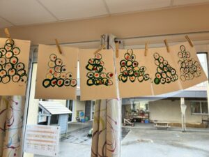 Préparation de Noël