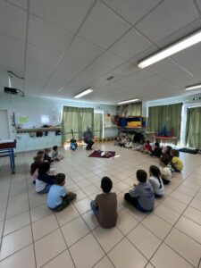 Intervention musicale avec Olivier Gouin