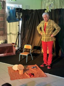 Spectacle musical en maternelle