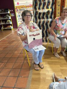 Tous à la bibliothèque : Le machin 📖